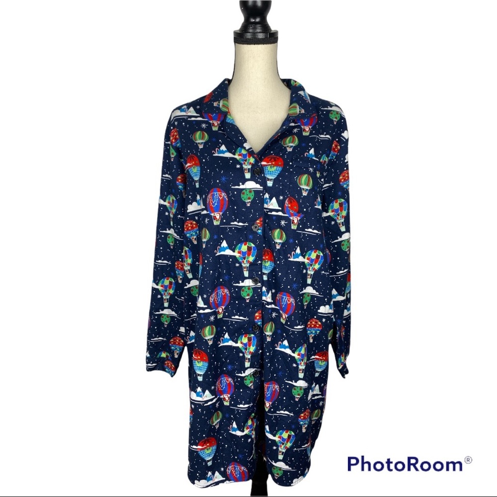 Wonder Shop Holiday Pullover Fleece Pajamas